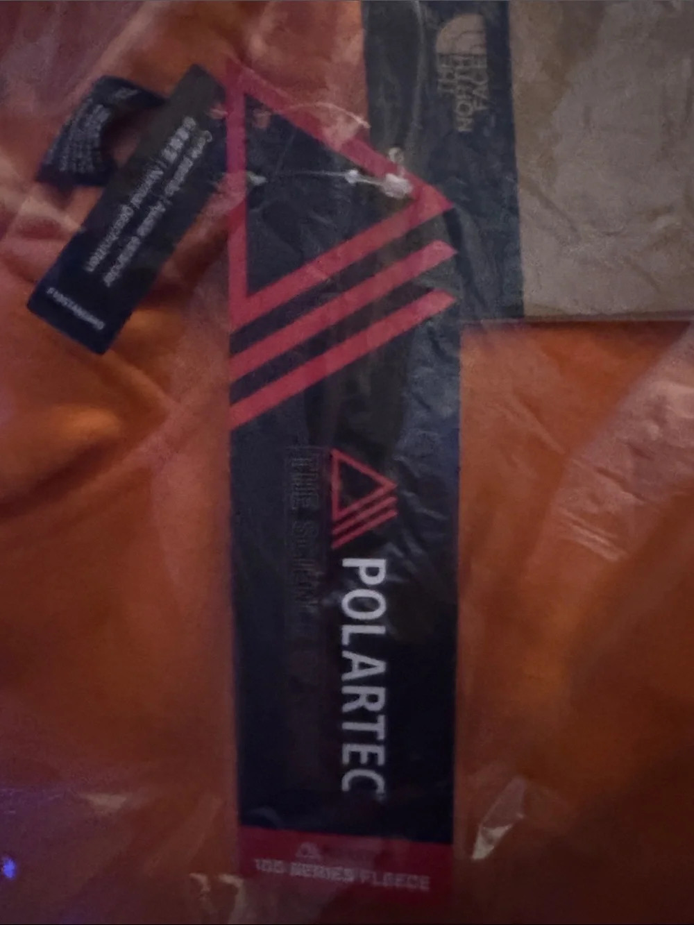 The North Face lightweight polartec